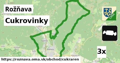 cukrovinky v Rožňava