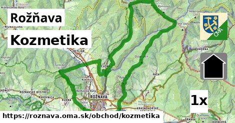 Kozmetika, Rožňava