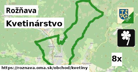 Kvetinárstvo, Rožňava