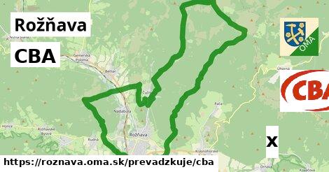 CBA, Rožňava