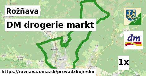 DM drogerie markt, Rožňava