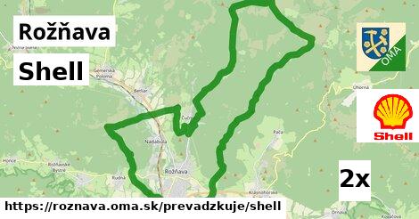 Shell v Rožňava