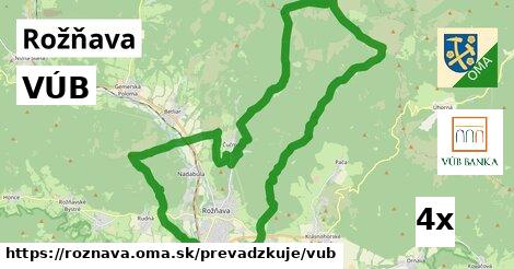 VÚB, Rožňava