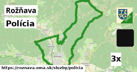 Polícia, Rožňava