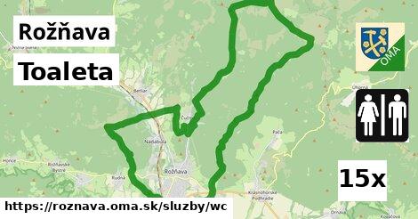 Toaleta, Rožňava