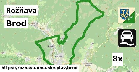 Brod, Rožňava