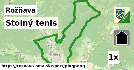 Stolný tenis, Rožňava