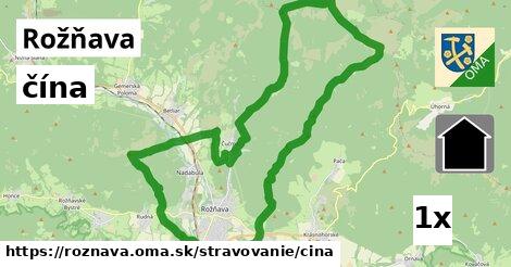 čína, Rožňava