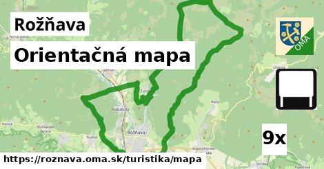 Orientačná mapa, Rožňava