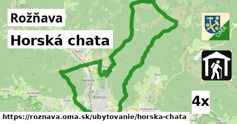 Horská chata, Rožňava