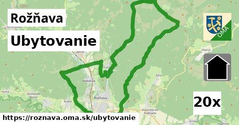 ubytovanie v Rožňava