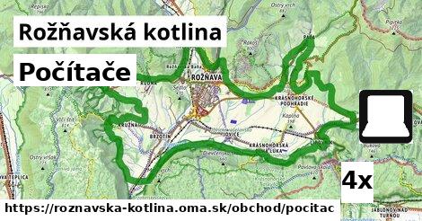 Počítače, Rožňavská kotlina