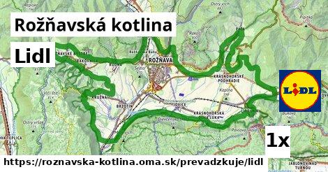 Lidl, Rožňavská kotlina