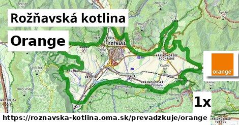Orange, Rožňavská kotlina