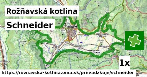 Schneider, Rožňavská kotlina