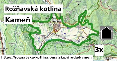 Kameň, Rožňavská kotlina