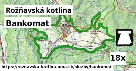 Bankomat, Rožňavská kotlina