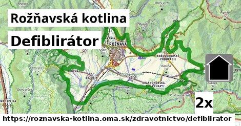 Defiblirátor, Rožňavská kotlina