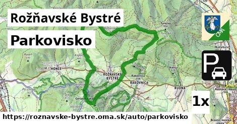 Parkovisko, Rožňavské Bystré