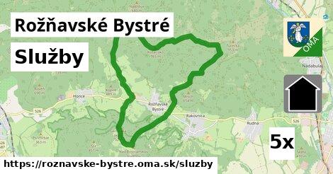 služby v Rožňavské Bystré