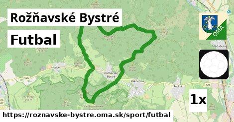 Futbal, Rožňavské Bystré