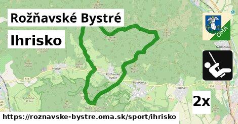 Ihrisko, Rožňavské Bystré