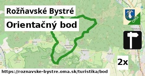 Orientačný bod, Rožňavské Bystré