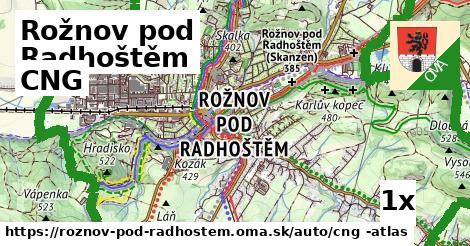 CNG, Rožnov pod Radhoštěm