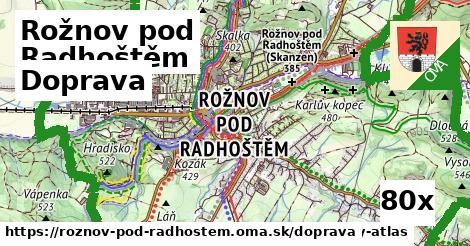 doprava v Rožnov pod Radhoštěm