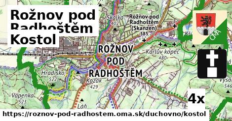 Kostol, Rožnov pod Radhoštěm