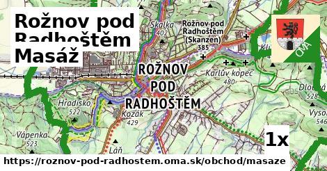 masáž v Rožnov pod Radhoštěm