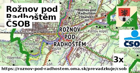 ČSOB v Rožnov pod Radhoštěm