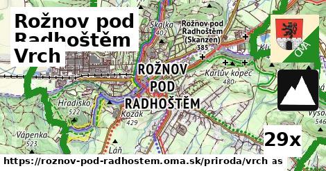 Vrch, Rožnov pod Radhoštěm