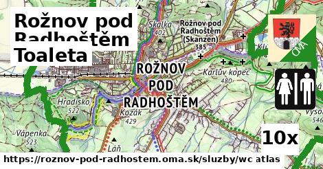 Toaleta, Rožnov pod Radhoštěm