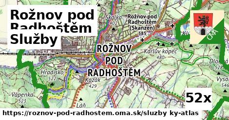 služby v Rožnov pod Radhoštěm