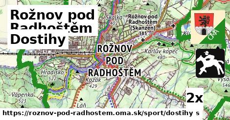 Dostihy, Rožnov pod Radhoštěm