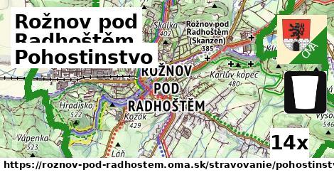 Pohostinstvo, Rožnov pod Radhoštěm