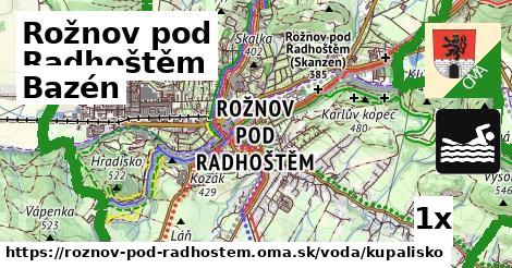 bazén v Rožnov pod Radhoštěm