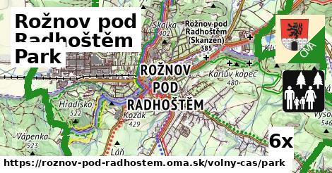 Park, Rožnov pod Radhoštěm