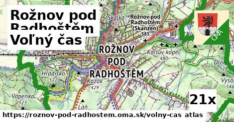 voľný čas v Rožnov pod Radhoštěm