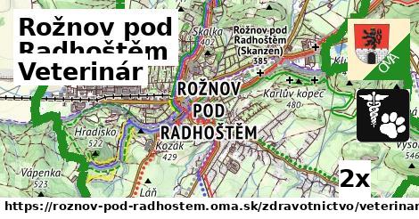 veterinár v Rožnov pod Radhoštěm