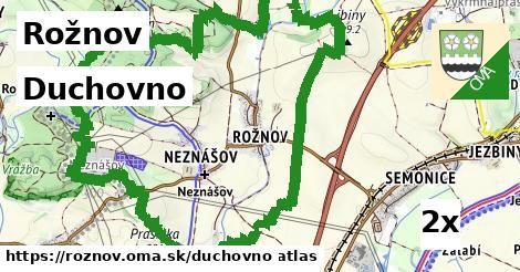 duchovno v Rožnov