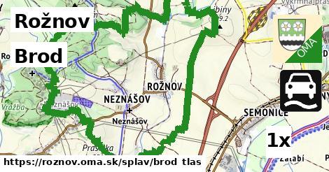 Brod, Rožnov