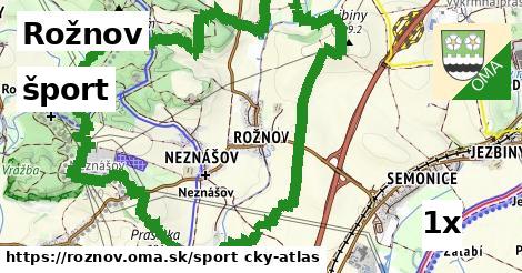šport v Rožnov