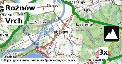 vrch v Rożnów