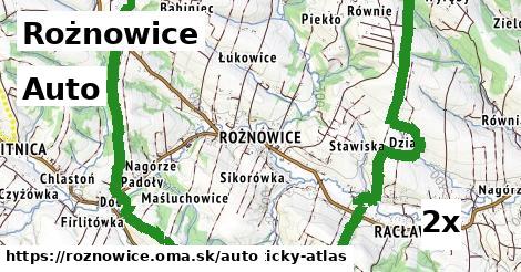 auto v Rożnowice