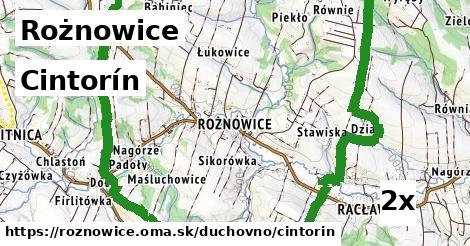 cintorín v Rożnowice