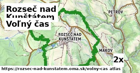 voľný čas v Rozseč nad Kunštátem