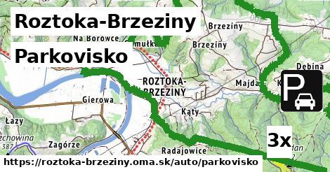 parkovisko v Roztoka-Brzeziny