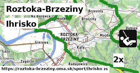 ihrisko v Roztoka-Brzeziny